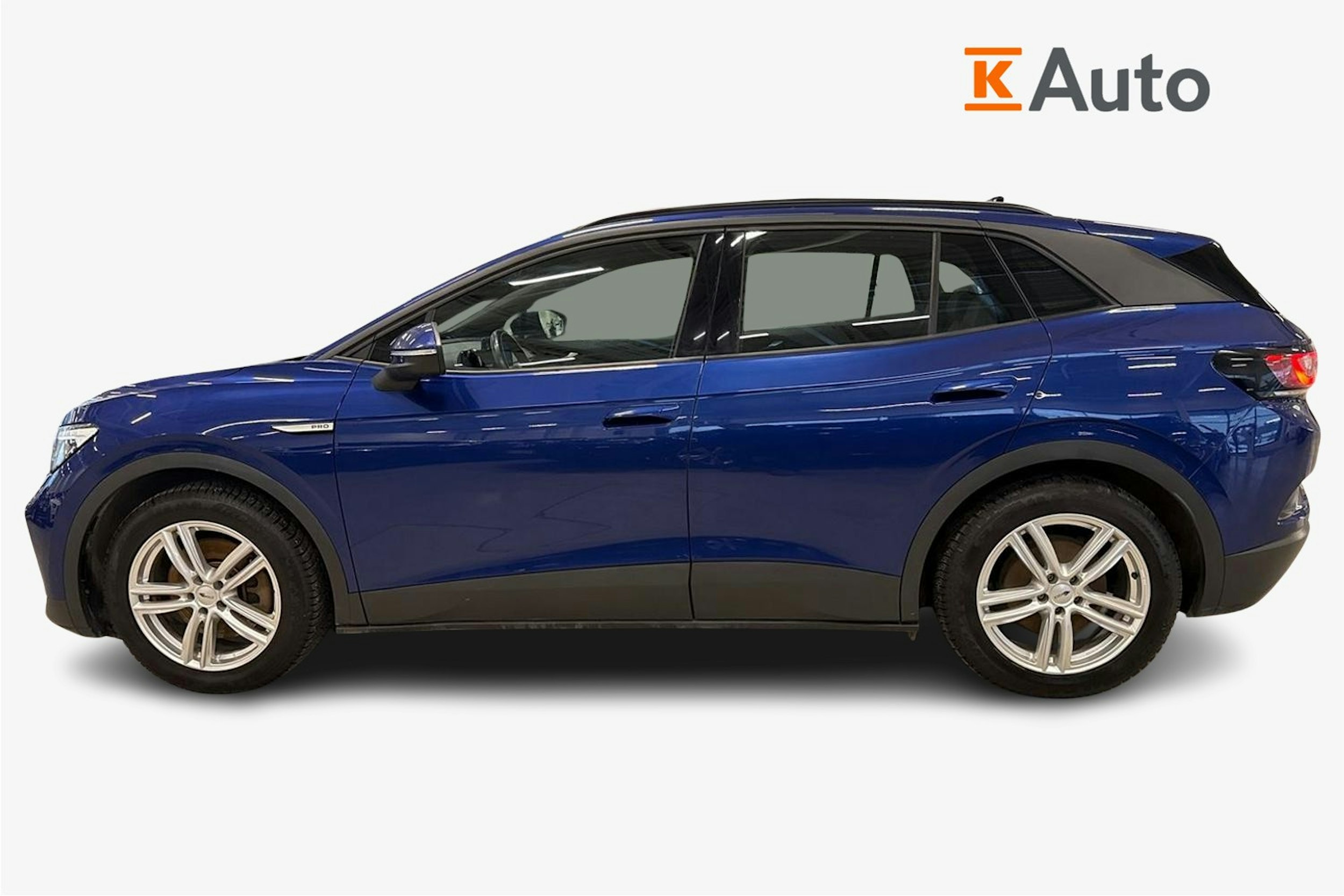 sininen Volkswagen ID.4 2021 kuva 6.