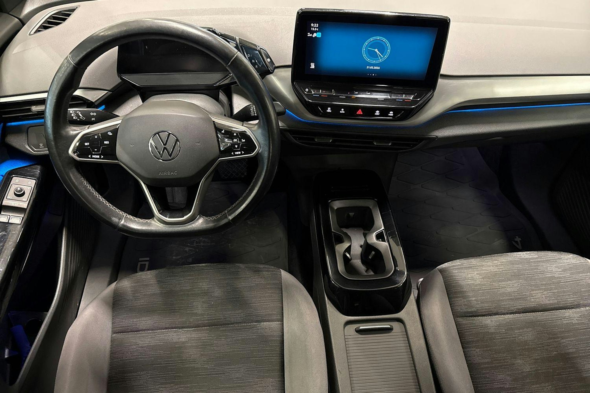 sininen Volkswagen ID.4 2021 kuva 9.