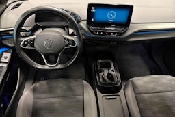 sininen Volkswagen ID.4 2021 kuva 9.