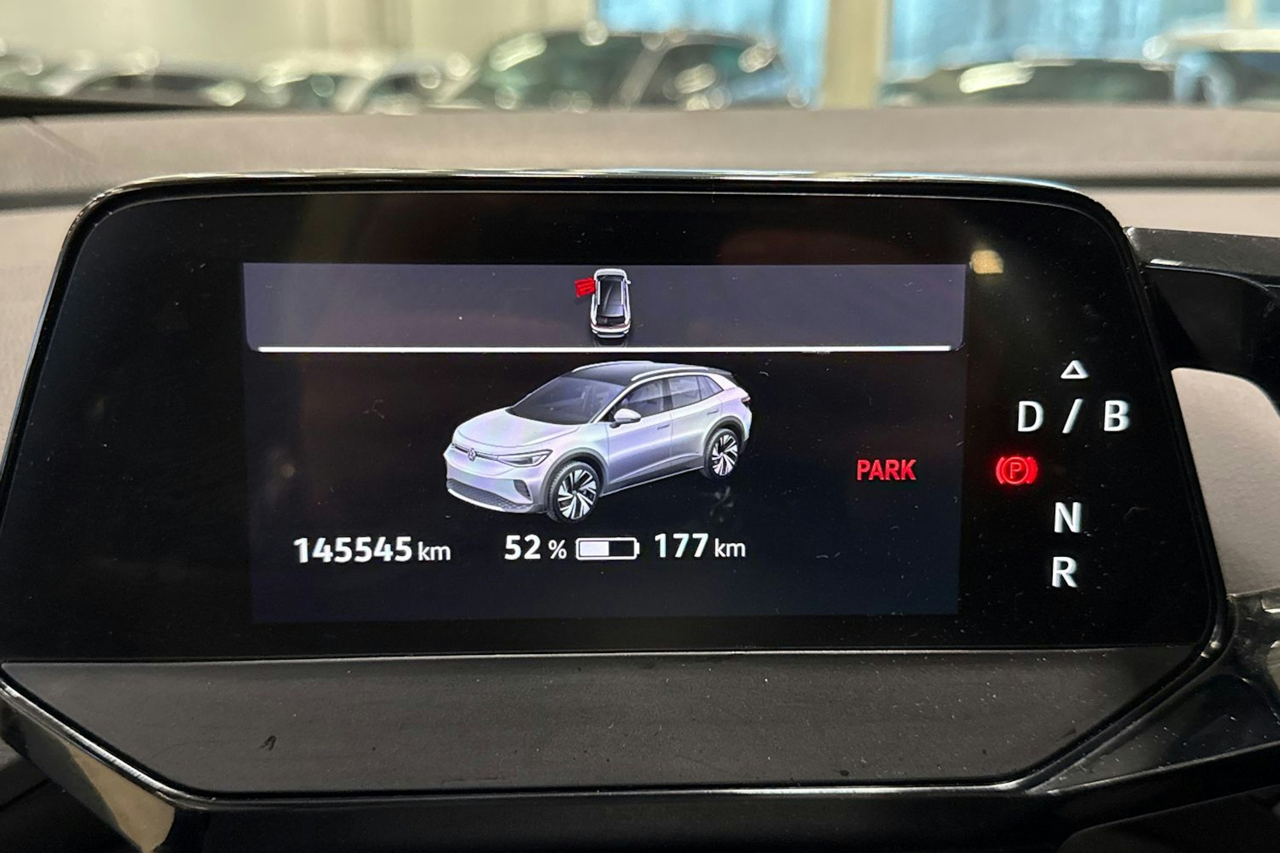 sininen Volkswagen ID.4 2021 kuva 17.