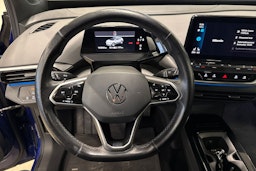 sininen Volkswagen ID.4 2021 kuva 18.