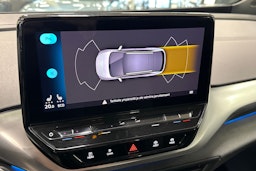 sininen Volkswagen ID.4 2021 kuva 22.