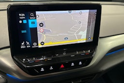 sininen Volkswagen ID.4 2021 kuva 23.