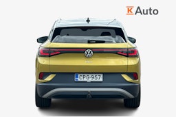 keltainen Volkswagen ID.4 2021 kuva 3.