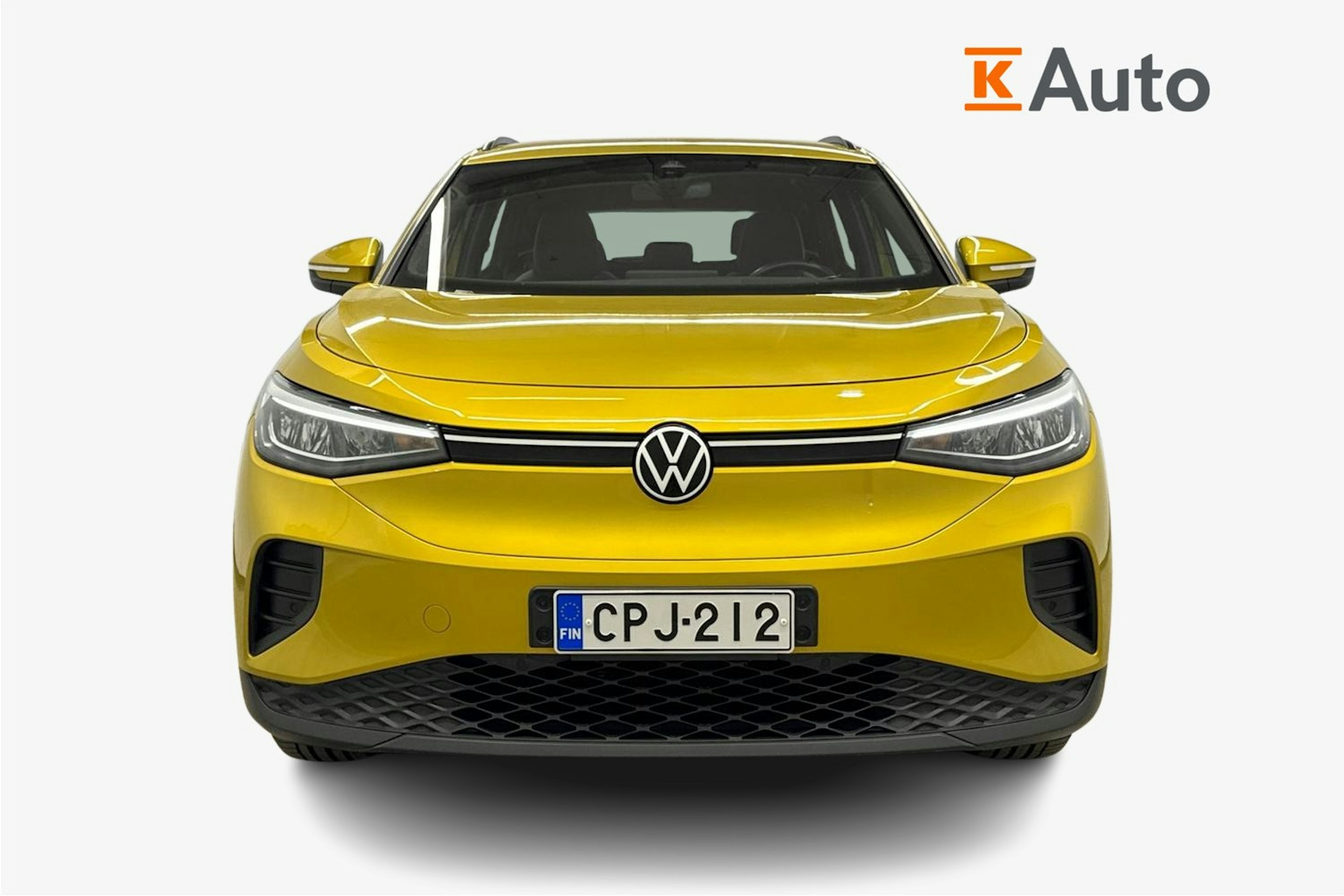 keltainen Volkswagen ID.4 2021 kuva 5.