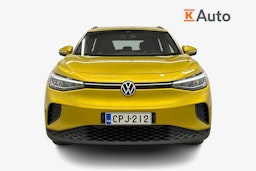 keltainen Volkswagen ID.4 2021 kuva 5.