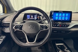 keltainen Volkswagen ID.4 2021 kuva 16.