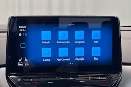 keltainen Volkswagen ID.4 2021 kuva 22.