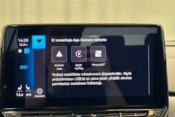keltainen Volkswagen ID.4 2021 kuva 23.