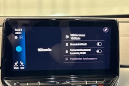 keltainen Volkswagen ID.4 2021 kuva 26.