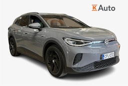 harmaa Volkswagen ID.4 2021 kuva 1.