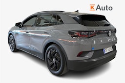 harmaa Volkswagen ID.4 2021 kuva 2.