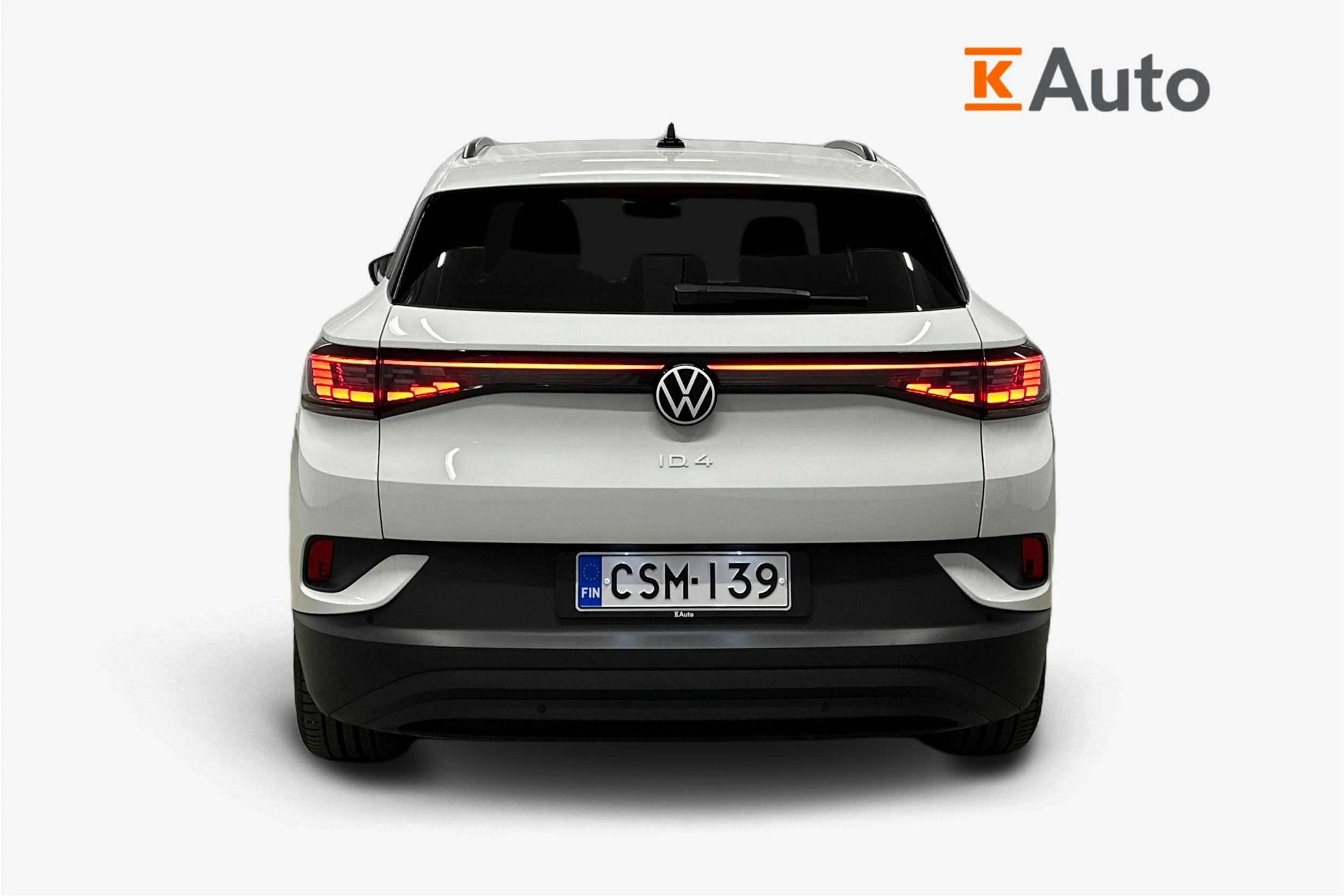 valkoinen Volkswagen ID.4 2021 kuva 3.