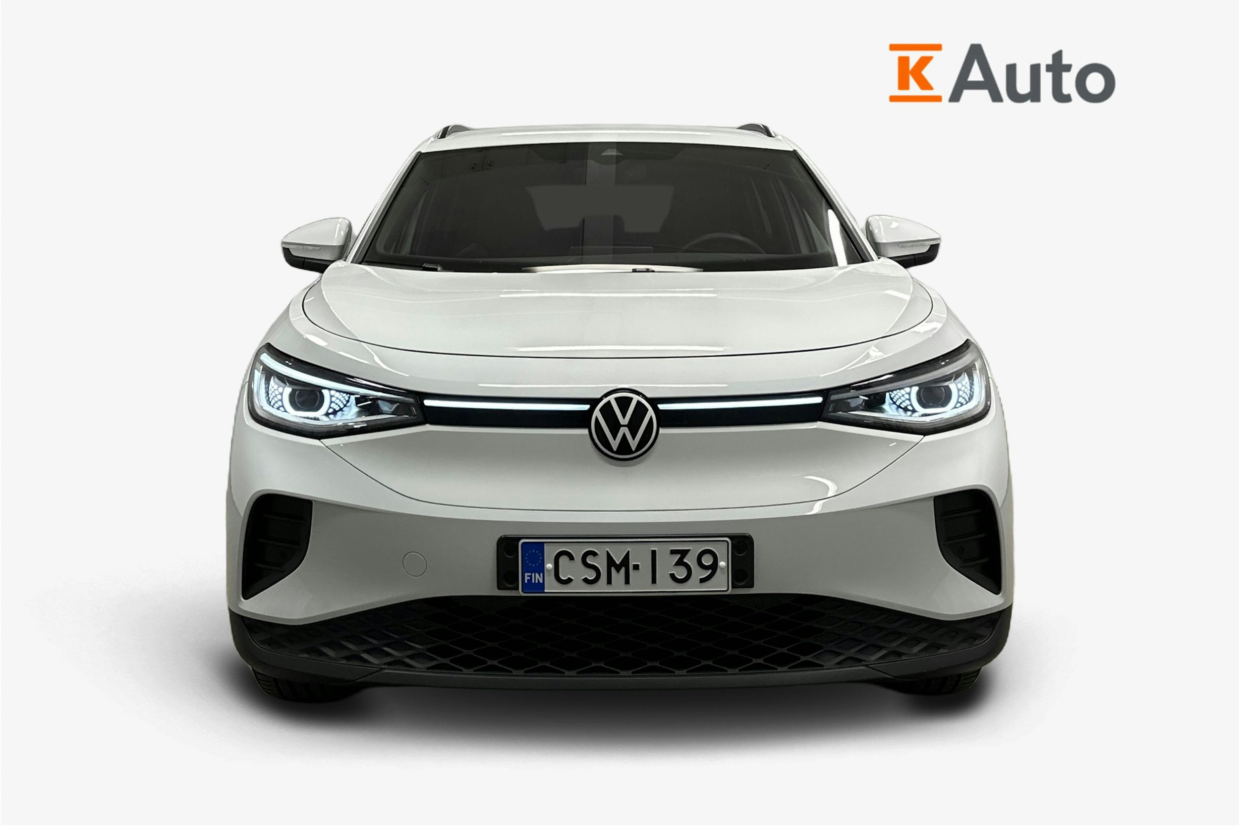 valkoinen Volkswagen ID.4 2021 kuva 5.