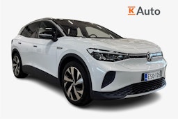valkoinen Volkswagen ID.4 2021 kuva 1.