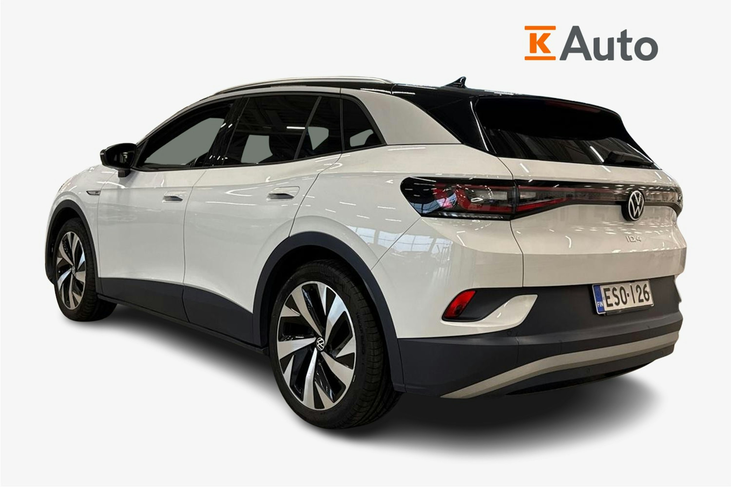 valkoinen Volkswagen ID.4 2021 kuva 2.