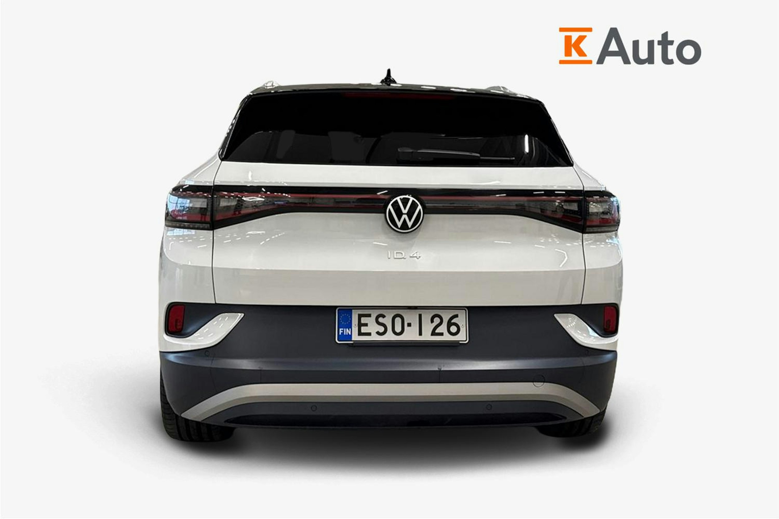 valkoinen Volkswagen ID.4 2021 kuva 3.