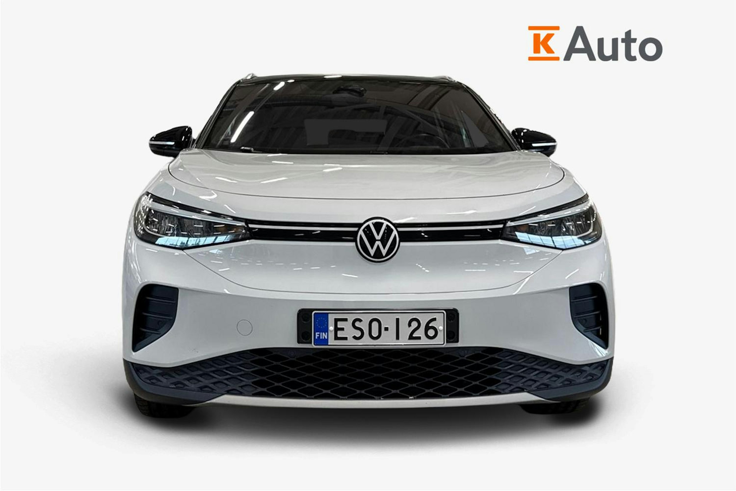 valkoinen Volkswagen ID.4 2021 kuva 5.