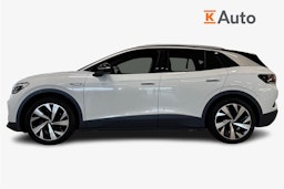 valkoinen Volkswagen ID.4 2021 kuva 6.