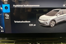 valkoinen Volkswagen ID.4 2021 kuva 18.