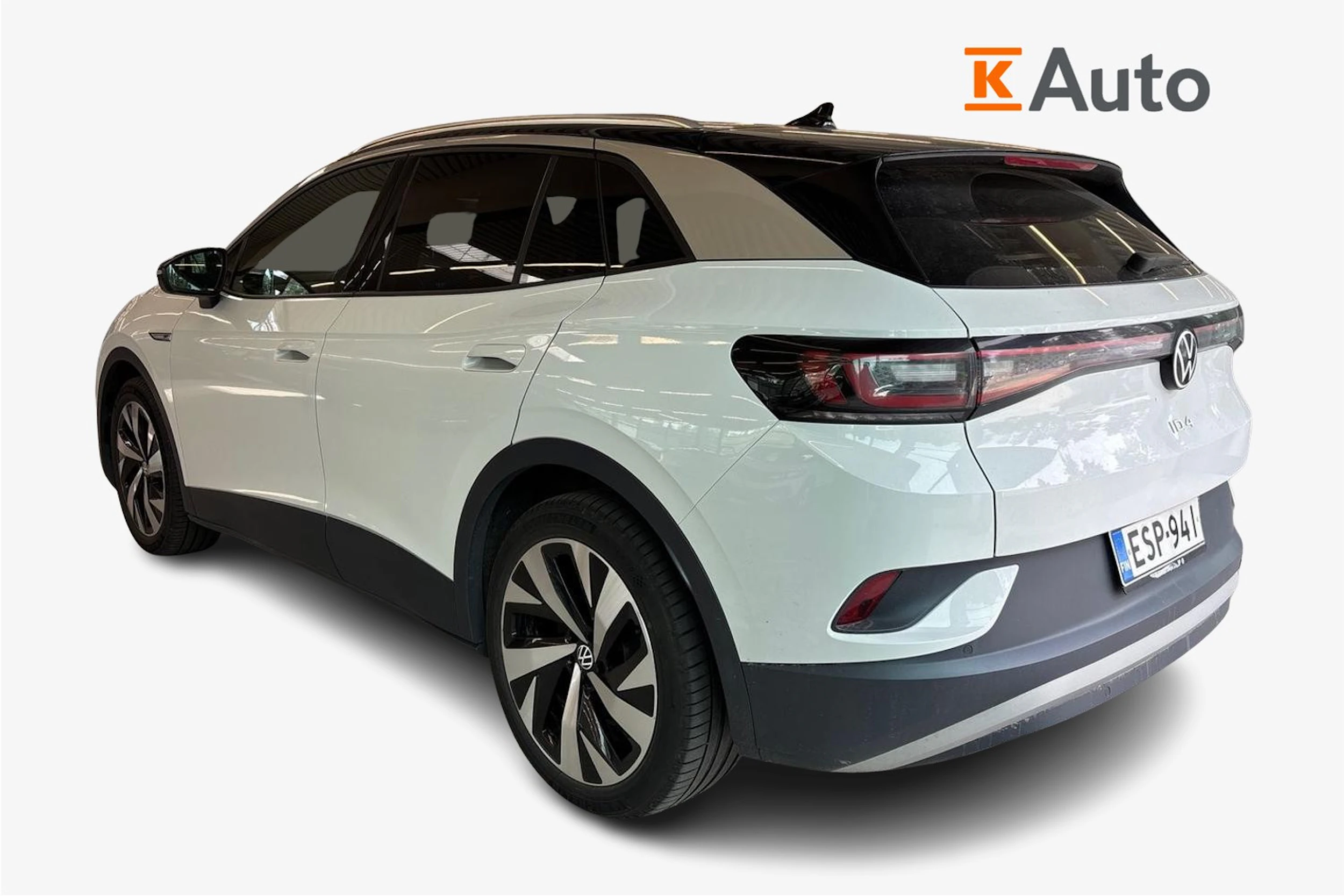 Valkoinen Volkswagen ID.4 2021 kuva 2.