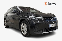 harmaa Volkswagen ID.4 2021 kuva 1.