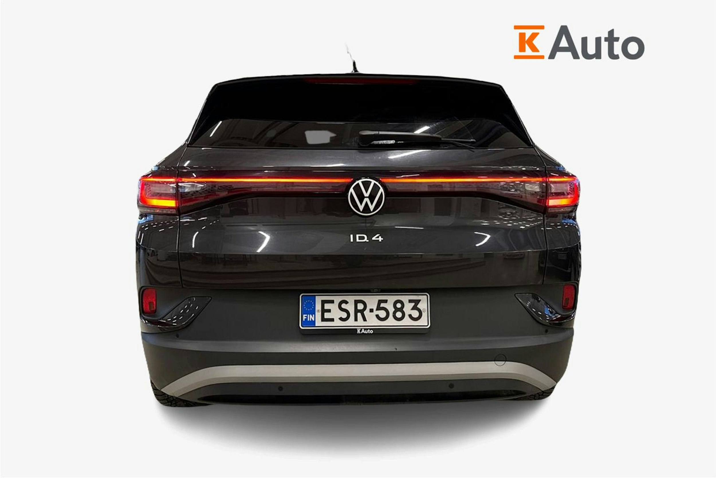 harmaa Volkswagen ID.4 2021 kuva 3.