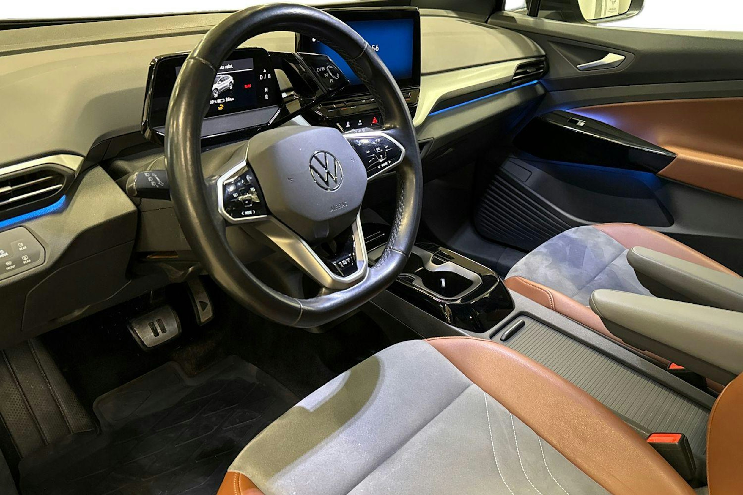 harmaa Volkswagen ID.4 2021 kuva 7.