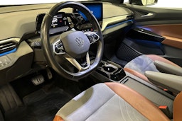 harmaa Volkswagen ID.4 2021 kuva 7.