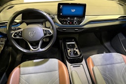 harmaa Volkswagen ID.4 2021 kuva 9.