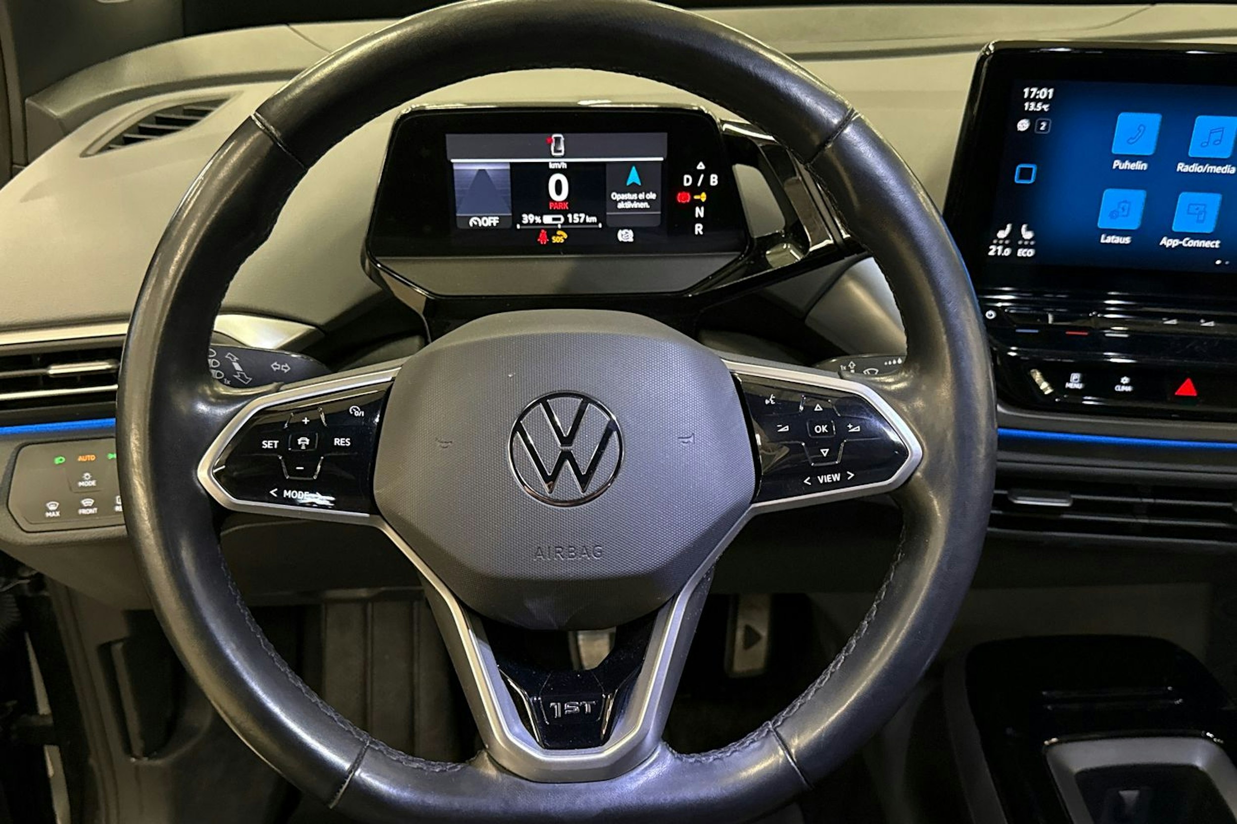 harmaa Volkswagen ID.4 2021 kuva 19.