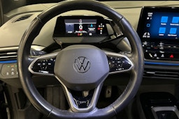 harmaa Volkswagen ID.4 2021 kuva 19.