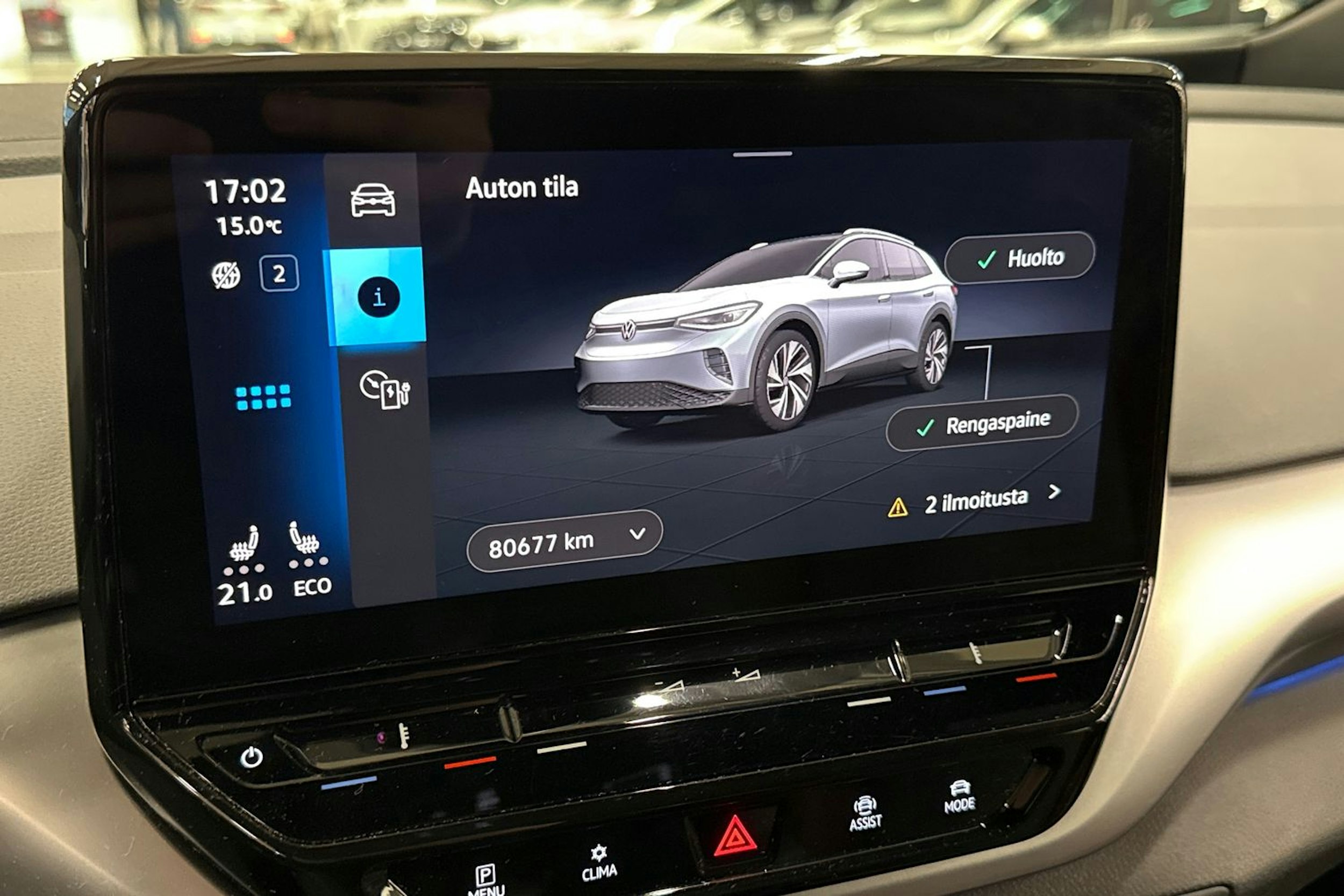 harmaa Volkswagen ID.4 2021 kuva 23.