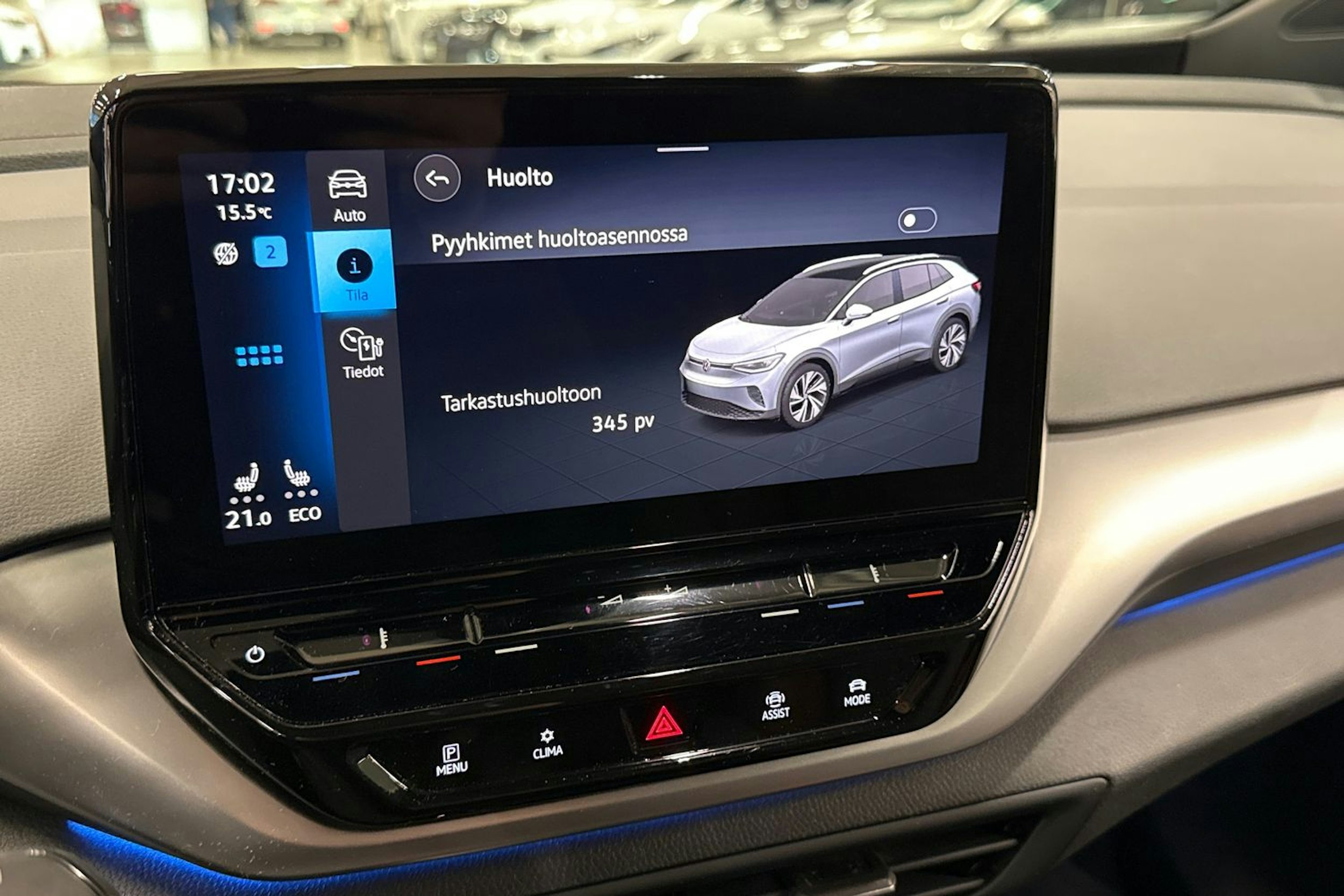 harmaa Volkswagen ID.4 2021 kuva 24.