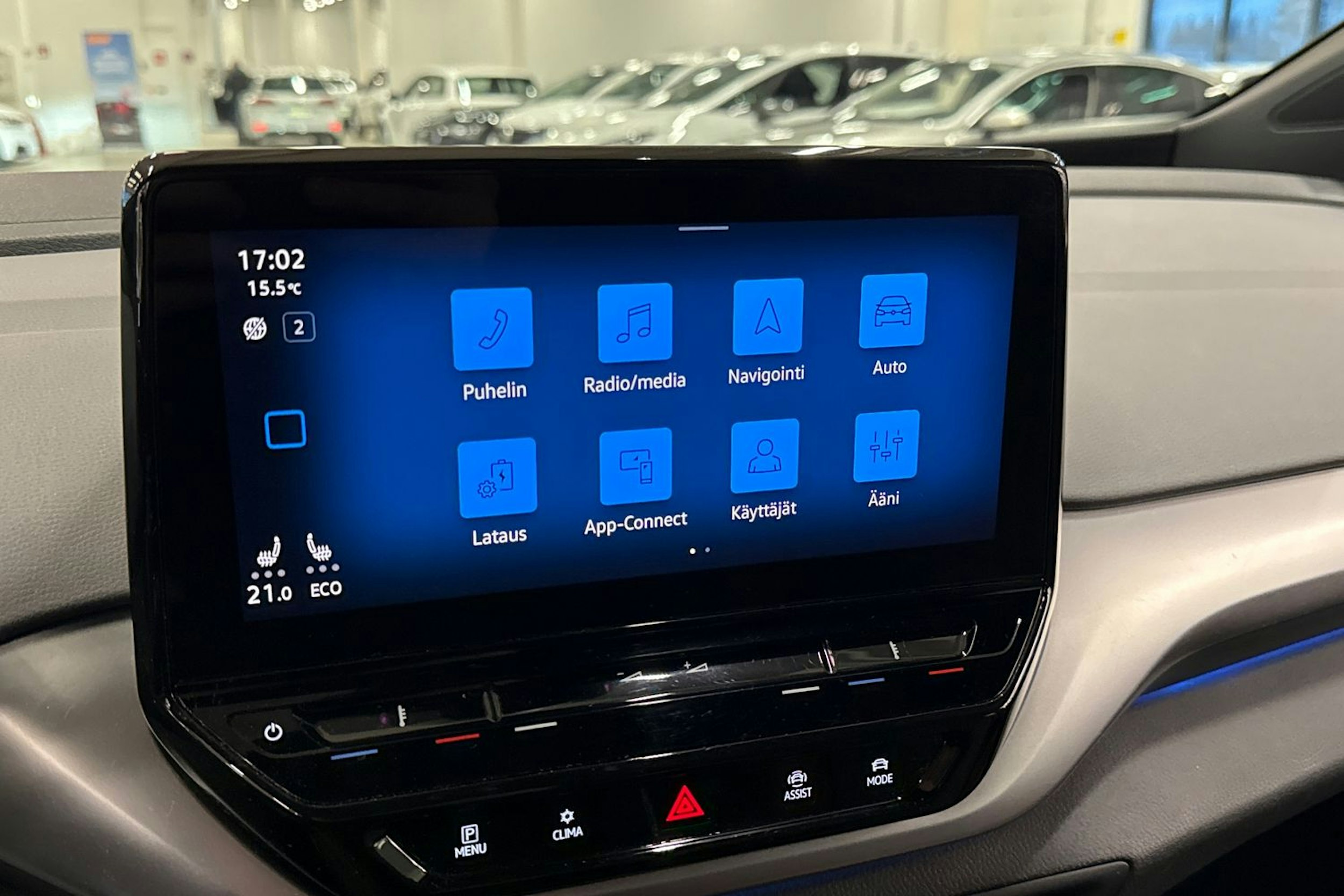 harmaa Volkswagen ID.4 2021 kuva 25.