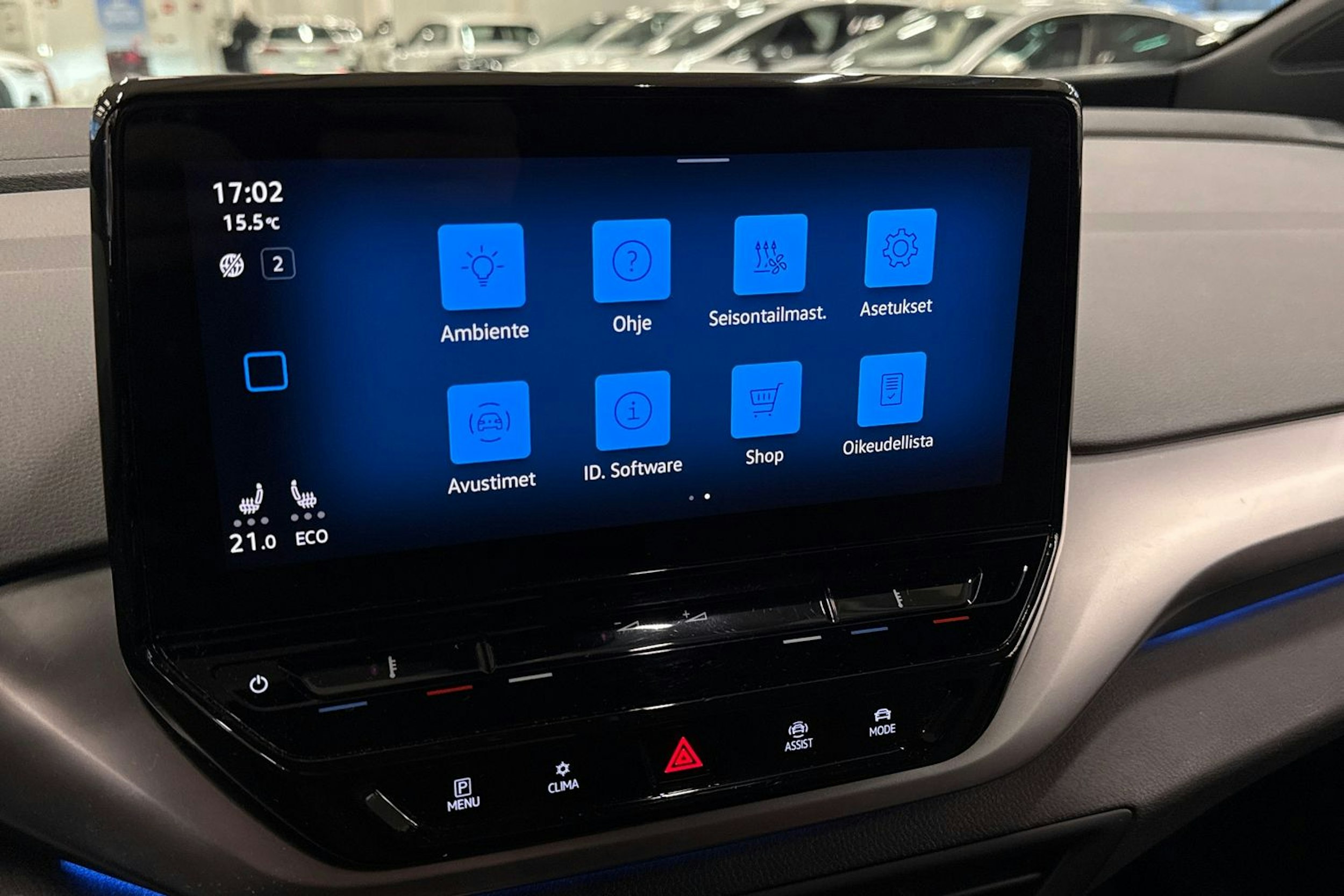 harmaa Volkswagen ID.4 2021 kuva 26.