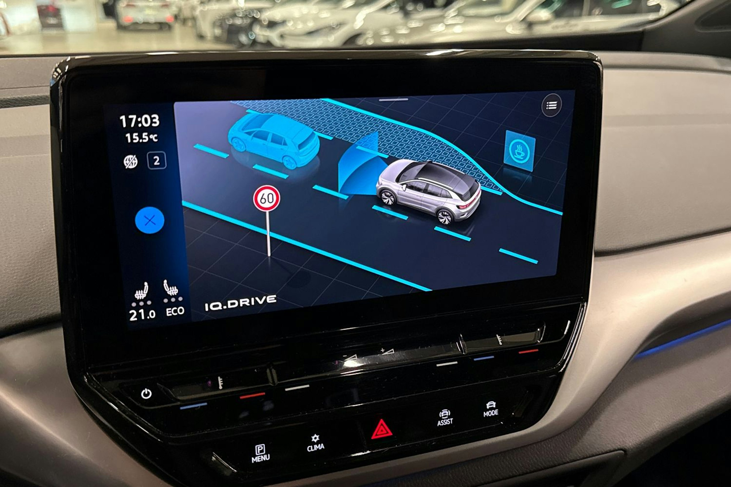 harmaa Volkswagen ID.4 2021 kuva 27.