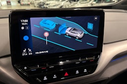 harmaa Volkswagen ID.4 2021 kuva 27.