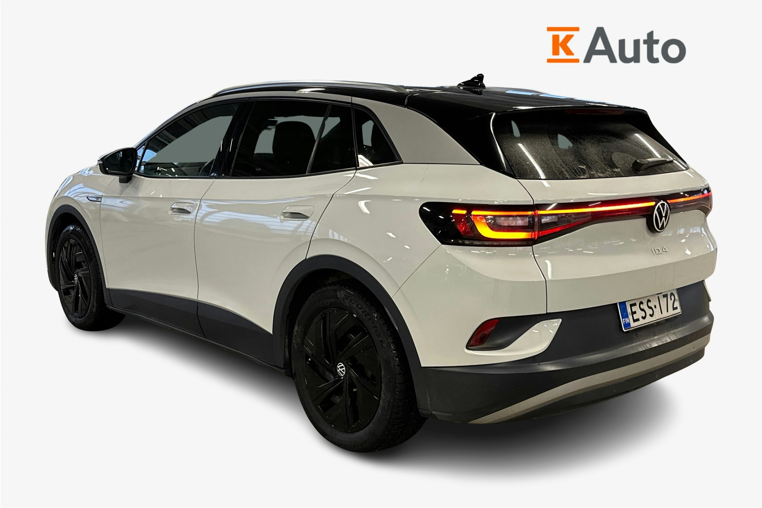 valkoinen Volkswagen ID.4 2021 kuva 2.
