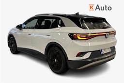 valkoinen Volkswagen ID.4 2021 kuva 2.