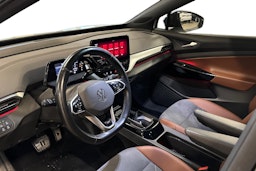 valkoinen Volkswagen ID.4 2021 kuva 3.