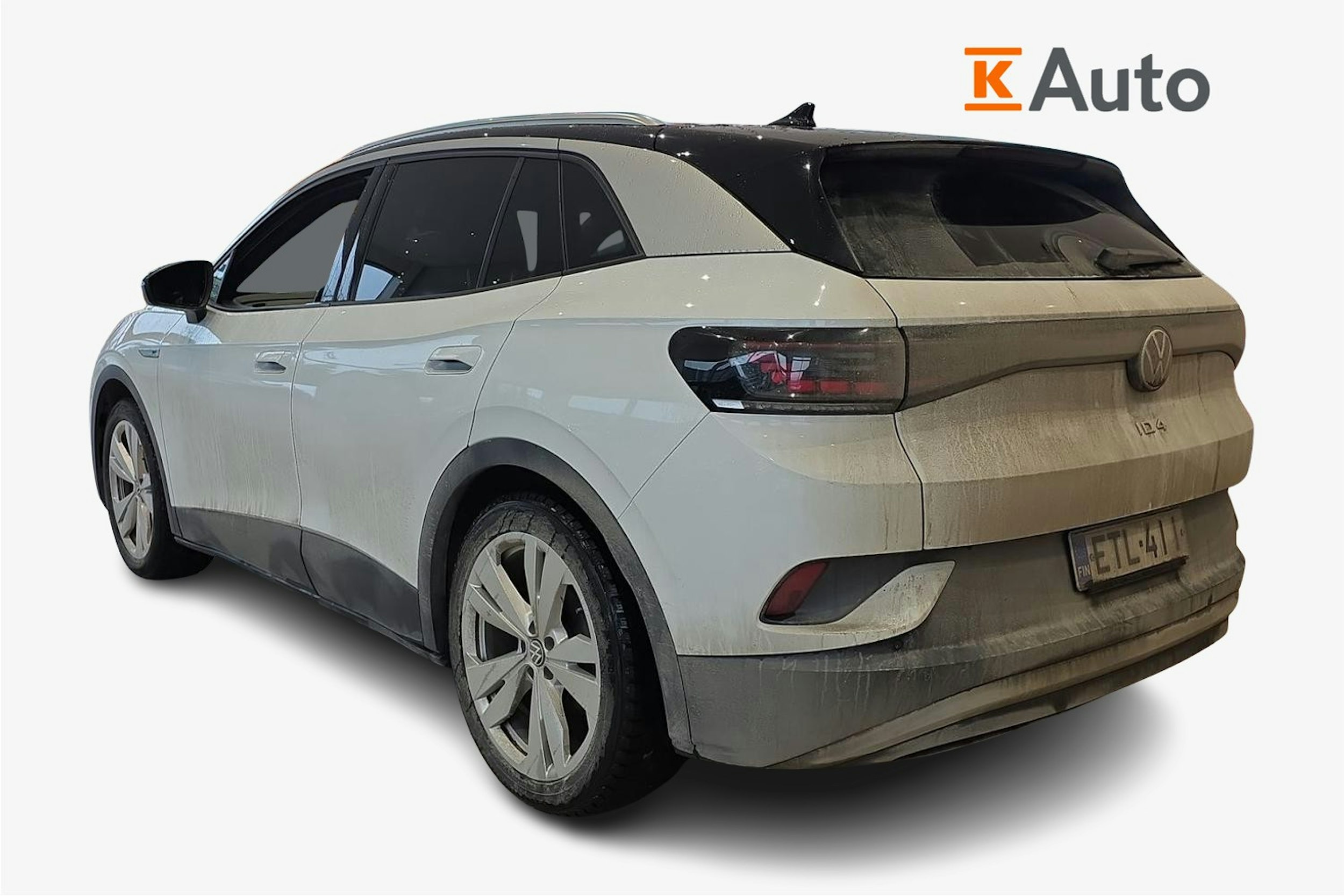 valkoinen Volkswagen ID.4 2021 kuva 2.