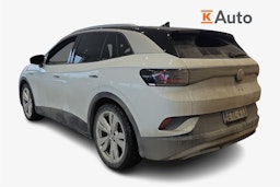 valkoinen Volkswagen ID.4 2021 kuva 2.