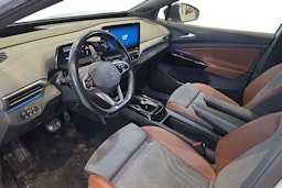 valkoinen Volkswagen ID.4 2021 kuva 3.