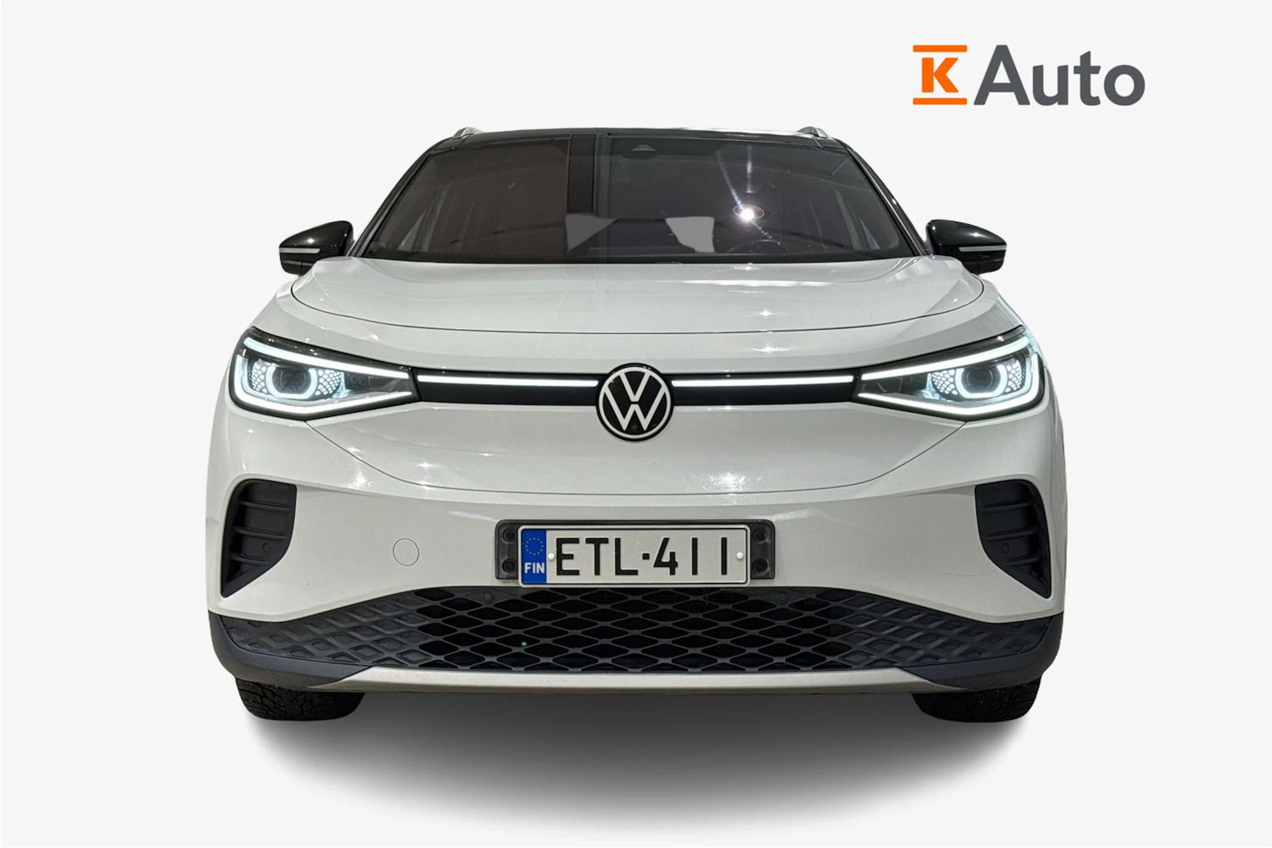 valkoinen Volkswagen ID.4 2021 kuva 7.