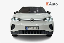 valkoinen Volkswagen ID.4 2021 kuva 7.