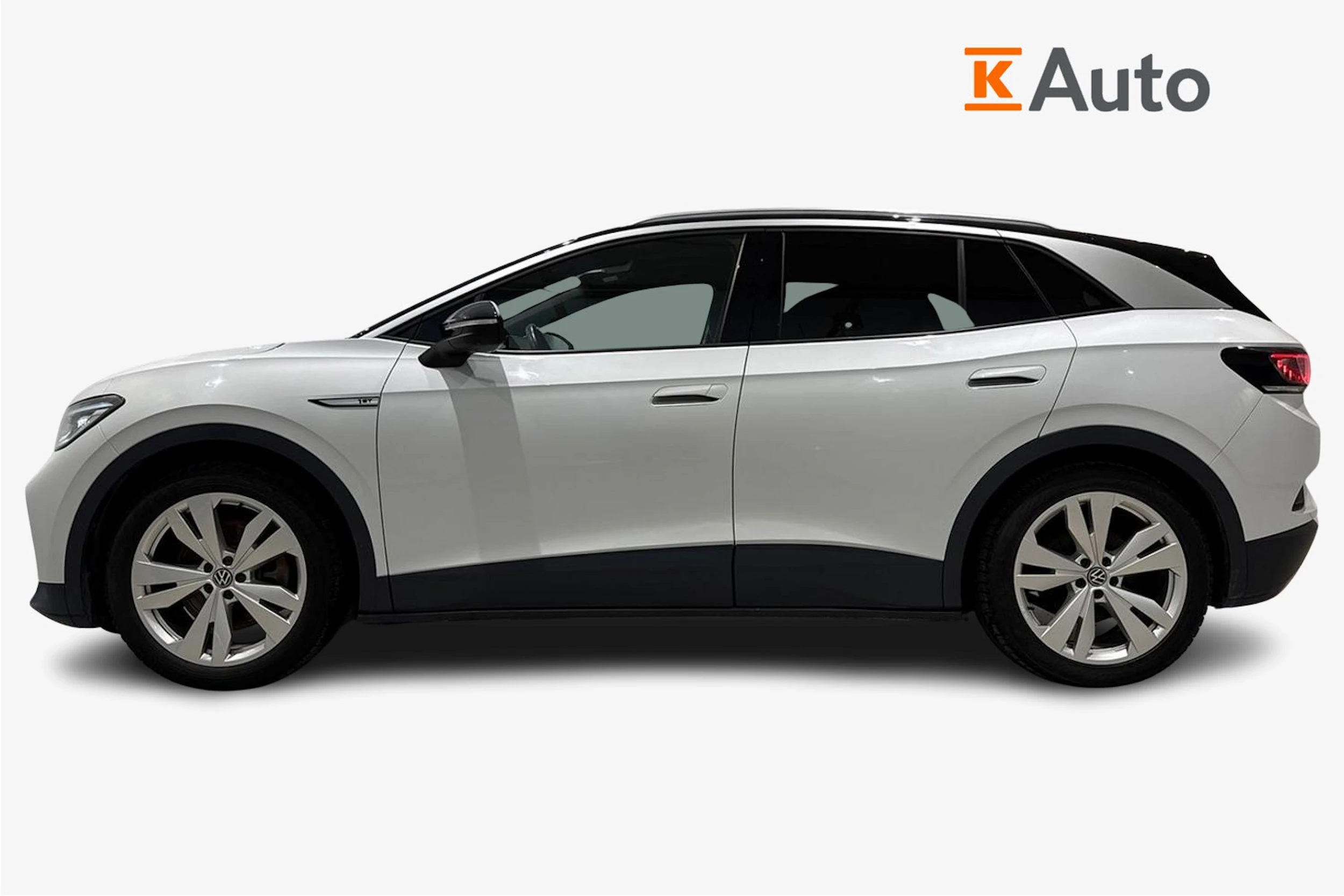 valkoinen Volkswagen ID.4 2021 kuva 8.