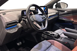 valkoinen Volkswagen ID.4 2021 kuva 9.