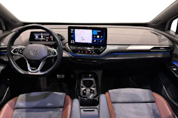 valkoinen Volkswagen ID.4 2021 kuva 10.