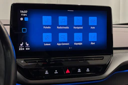 valkoinen Volkswagen ID.4 2021 kuva 27.